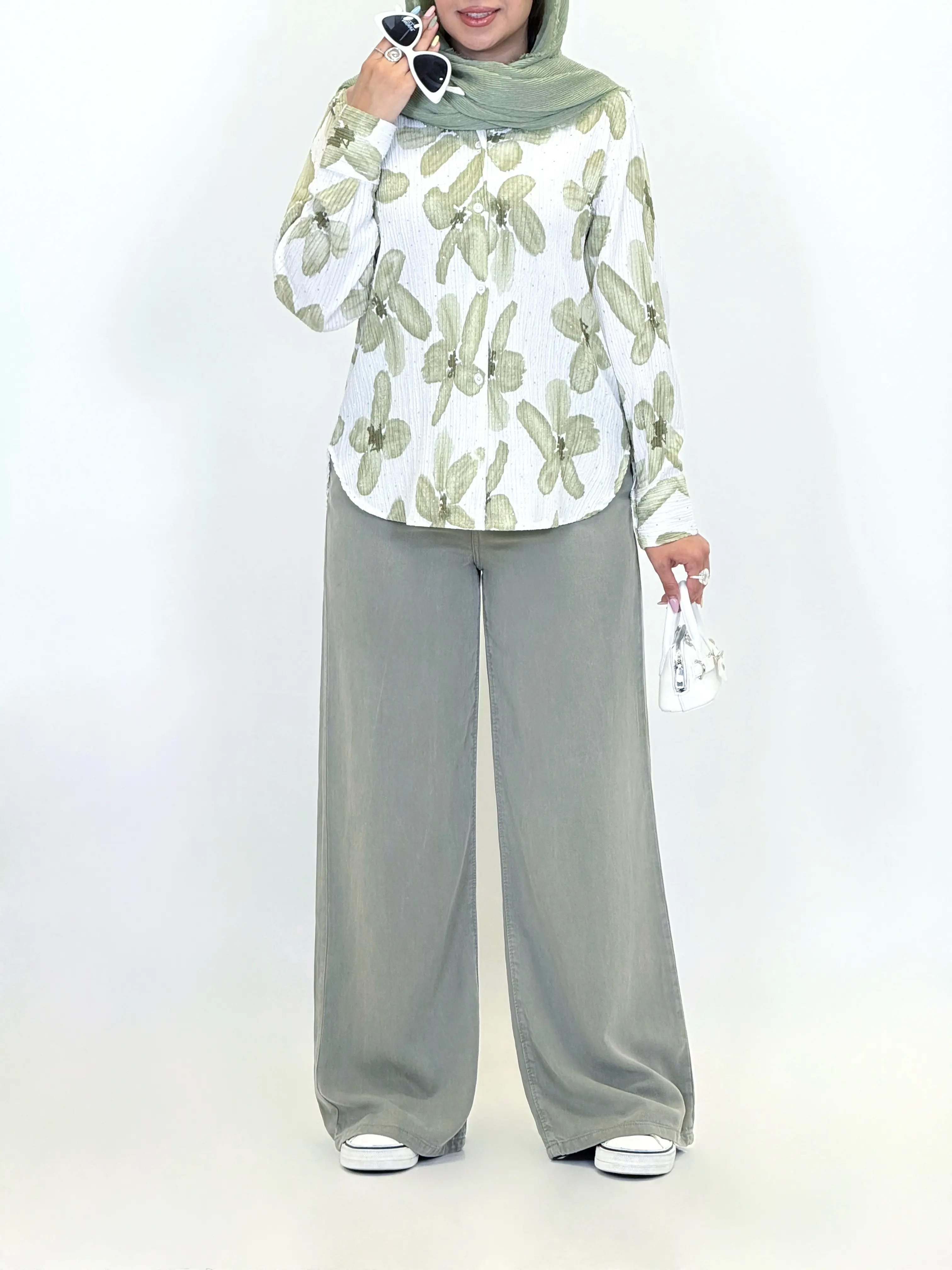 7099-شومیز گلسار